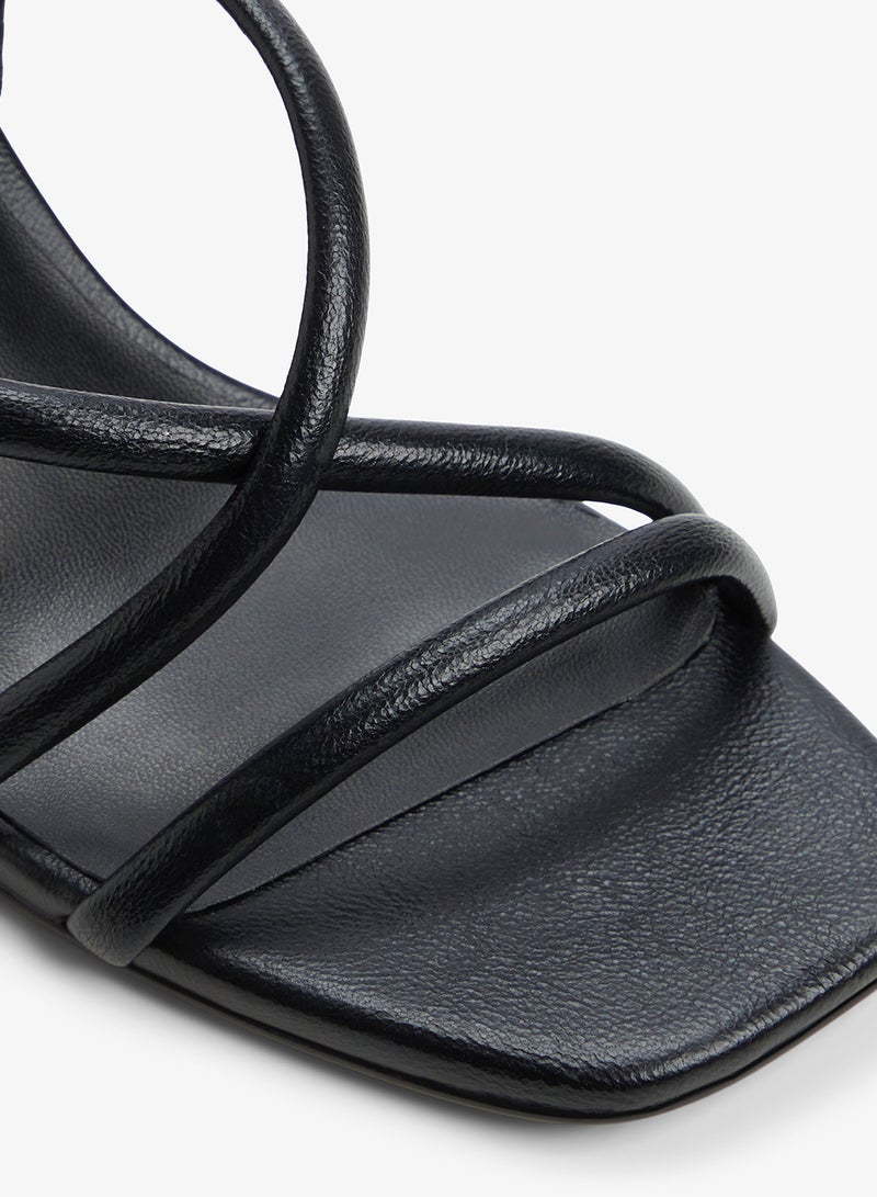 CALL IT SPRING Kiira Sling Back Mid Heel Sandals - Image 5